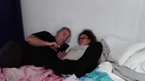 Snapshot of timamanda chatting on October 30, 7:47 pm Tim  Amanda online show from October 30, 7:47 pm