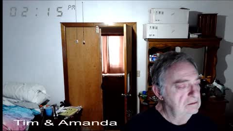 Tim  Amanda online show from January 11, 8:14 pm