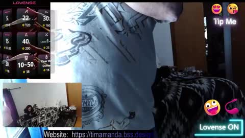 Tim  Amanda online show from February 24, 8:07 pm