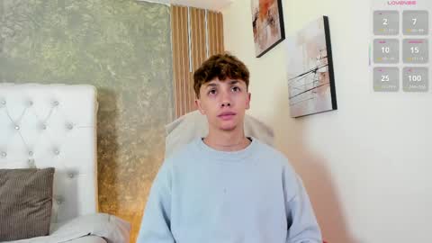 Timothy 21 years old online show from April 26, 8:50 pm