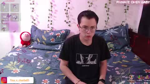 Snapshot of tina_n_charlie chatting on November 5, 12:27 pm Tina N Charlie online show from November 5, 12:27 pm