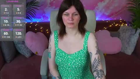 TinaMelt online show from April 17, 7:17 pm