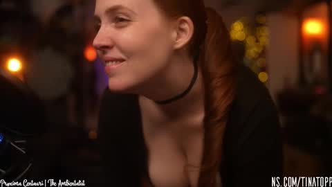 Snapshot of tinatopp chatting on November 9, 2:21 am Tina - online show from November 9, 2:21 am