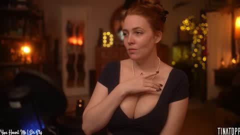 Snapshot of tinatopp chatting on November 23, 3:06 am Tina - online show from November 23, 3:06 am