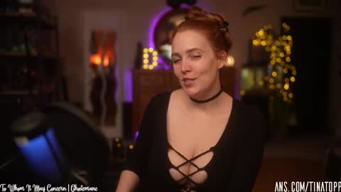 Snapshot of tinatopp chatting on January 16, 2:59 am Tina - online show from January 16, 2:59 am