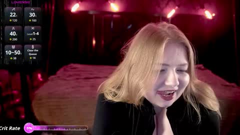 TinkerrBelll online show from March 2, 8:59 pm