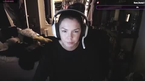 Snapshot of tinykylie chatting on June 14, 2:24 am stage Kylie Sinner brand CLITBAIT online show from June 14, 2:24 am