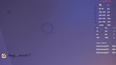 Luna  online show from January 24, 4:17 pm