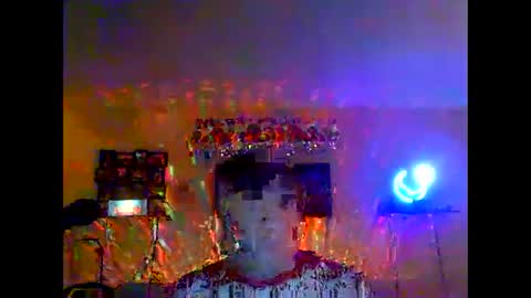 Snapshot of tkthedj chatting on December 25, 4:44 am TK online show from December 25, 4:44 am