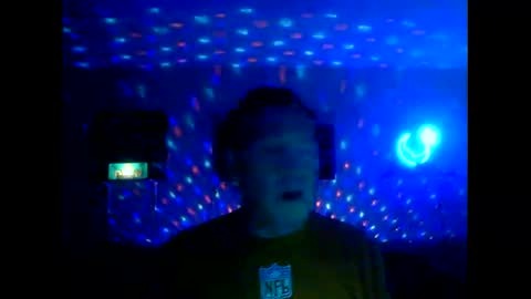 Snapshot of tkthedj chatting on January 1, 9:41 pm TK online show from January 1, 9:41 pm