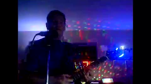 Snapshot of tkthedj chatting on February 2, 8:35 am TK online show from February 2, 8:35 am