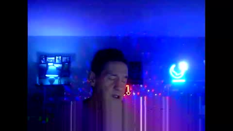 Snapshot of tkthedj chatting on February 11, 1:10 am TK online show from February 11, 1:10 am