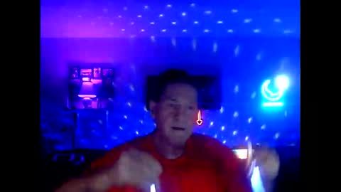 Snapshot of tkthedj chatting on February 15, 8:33 am TK online show from February 15, 8:33 am