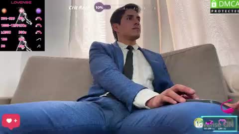 Snapshot of tom_blunt96 chatting on July 15, 6:13 pm TOM online show from July 15, 6:13 pm