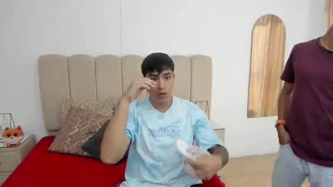 TomasANDalejo online show from December 3, 12:25 pm