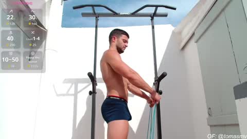 Snapshot of tomasmv chatting on June 2, 8:27 am ONLYFANS50 OFF TODAY online show from June 2, 8:27 am