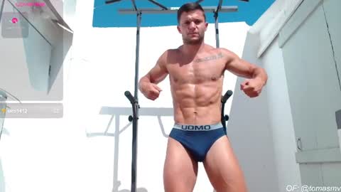 Snapshot of tomasmv chatting on June 17, 9:01 am ONLYFANS50 OFF TODAY online show from June 17, 9:01 am
