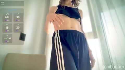 tomboiii online show from July 21, 8:33 pm