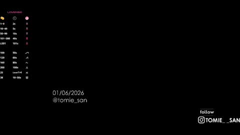  Tomie  online show from June 1, 10:50 am