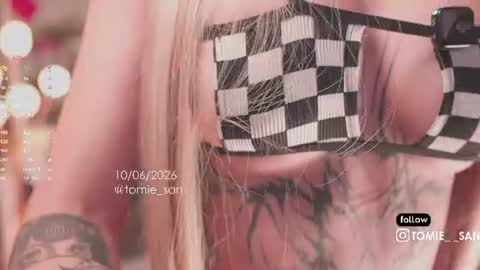  Tomie  online show from June 10, 2:27 pm