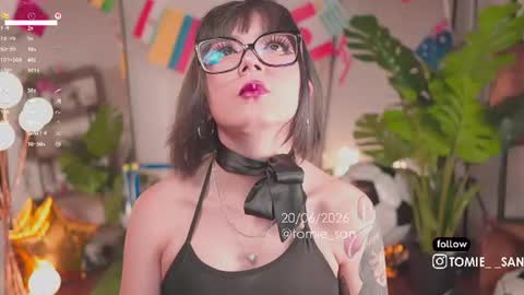  Tomie  online show from June 20, 7:38 pm
