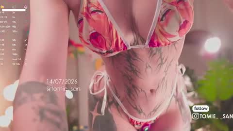  Tomie  online show from July 14, 10:59 pm