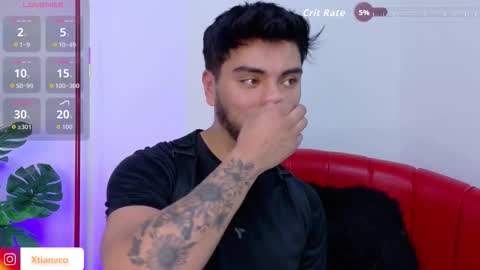 Snapshot of tommiduboiss chatting on October 25, 3:58 am Tommy Dubois online show from October 25, 3:58 am