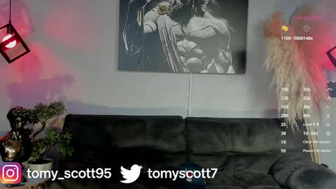 tomy_scott6 online show from April 8, 2:28 pm