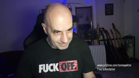 toninspektor online show from February 25, 6:09 pm