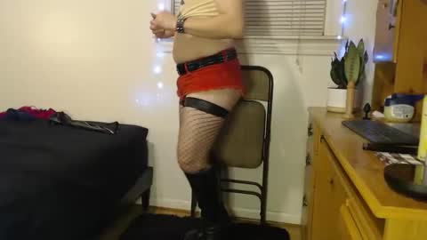 Snapshot of tonistormcd chatting on February 12, 2:14 am Toni Storm online show from February 12, 2:14 am