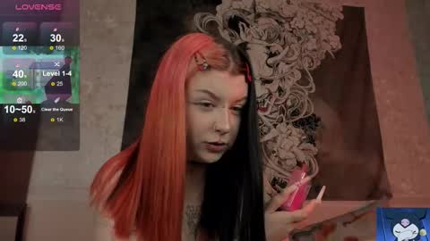 Snapshot of toriayun0 chatting on November 6, 9:26 pm your personal gothic girl check it online show from November 6, 9:26 pm