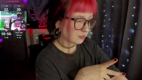 your personal gothic girl check it    online show from March 8, 8:34 pm