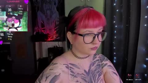 your personal gothic girl check it    online show from March 11, 11:00 pm