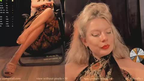Snapshot of totally_spy chatting on May 23, 5:34 am Madam Viktoria Vacation in Portugal 2811 - 0412 online show from May 23, 5:34 am