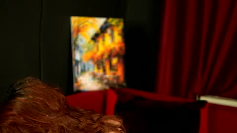 Tracy online show from February 21, 9:16 pm