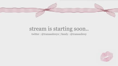 aubrey 3 online show from September 22, 8:44 pm