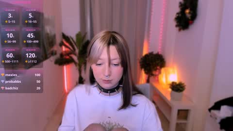 Snapshot of trapsaintgirl chatting on January 7, 6:03 pm Nyuta Hartmann online show from January 7, 6:03 pm