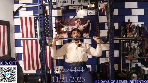 Greek God online show from November 21, 2:16 pm