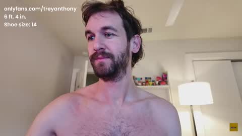 Snapshot of treyanthony chatting on February 9, 4:40 pm decentanthony online show from February 9, 4:40 pm