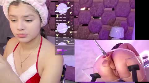 Snapshot of trianna__ chatting on December 3, 1:53 pm Trianna online show from December 3, 1:53 pm