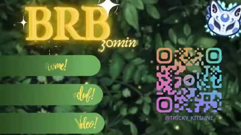 trickykitsune online show from July 16, 4:02 pm
