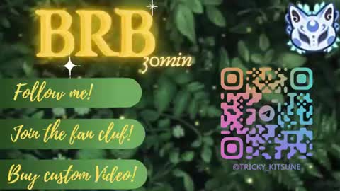 trickykitsune online show from July 23, 3:21 pm