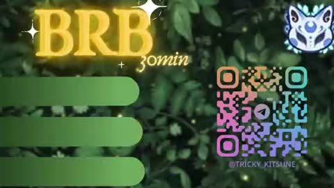 trickykitsune online show from July 25, 3:09 pm