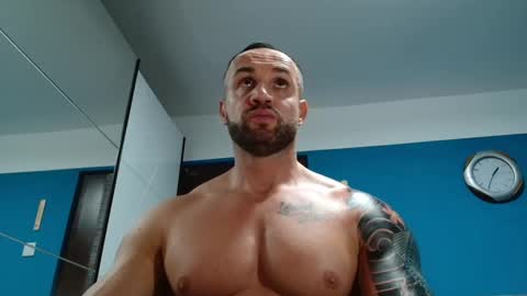 Snapshot of tridentmuscles chatting on January 8, 11:32 am tridentmuscles online show from January 8, 11:32 am