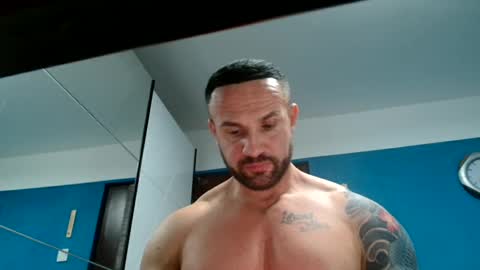 Snapshot of tridentmuscles chatting on February 23, 3:08 pm tridentmuscles online show from February 23, 3:08 pm