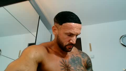 Snapshot of tridentmuscles chatting on June 25, 11:15 am tridentmuscles online show from June 25, 11:15 am