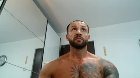 Snapshot of tridentmuscles chatting on July 6, 11:40 am tridentmuscles online show from July 6, 11:40 am