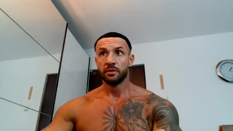 Snapshot of tridentmuscles chatting on July 13, 10:40 am tridentmuscles online show from July 13, 10:40 am