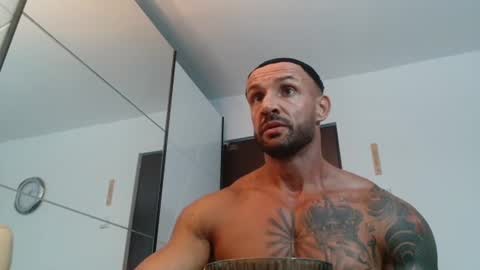Snapshot of tridentmuscles chatting on July 18, 8:07 am tridentmuscles online show from July 18, 8:07 am