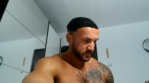Snapshot of tridentmuscles chatting on July 19, 10:13 pm tridentmuscles online show from July 19, 10:13 pm